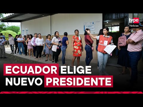 Ecuador en cuenta regresiva para la elección de un nuevo presidente