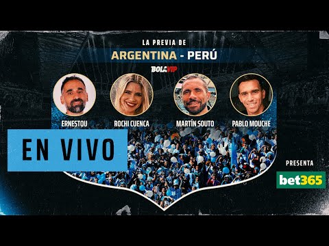 Copa América EN VIVO: La previa de Argentina - Perú, por LPM