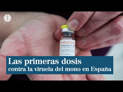 Llegan las primeras dosis de la vacuna contra la viruela del mono a España