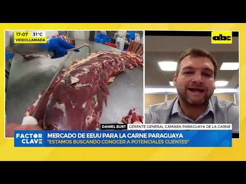 Ingreso de carne paraguaya a mercado de EE.UU.