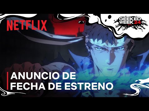 Castlevania: Nocturno | Temporada 2 | Anuncio de fecha de estreno | Netflix