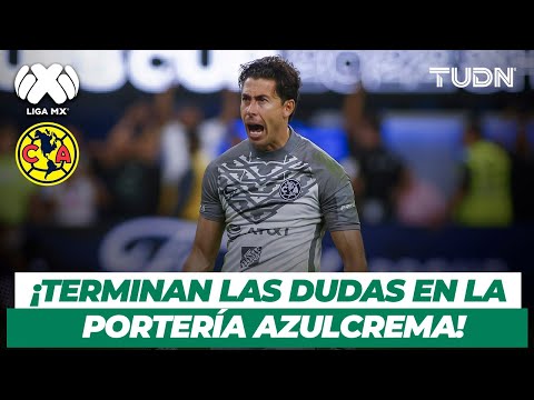 ¡CONFIRMADO! Oscar Jiménez será el PORTERO TITULAR del América | TUDN