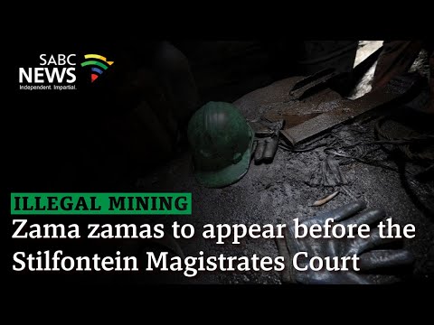 Illegal Mining | Zama zamas to appear in court