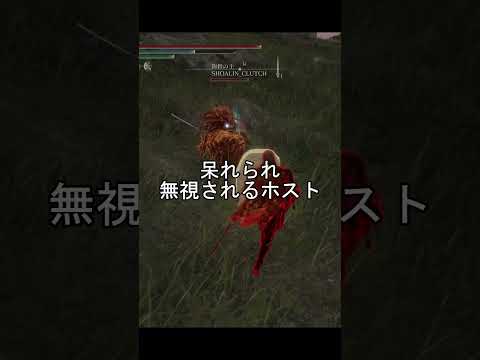 エルデンリング 地獄の侵入 鉤指も呆れるダサいホスト！  ELDEN RINGDLC #elden #eldenringdlc #ダクソ3