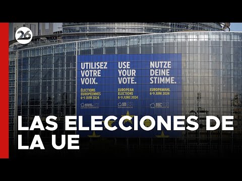 El enfoque de las elecciones en la Unión Europea está en un cambio de liderazgo