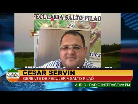 CÉSAR SERVIN GERENTE DE LA FECULERÍA SALTO PILAÔ CURUGUATY