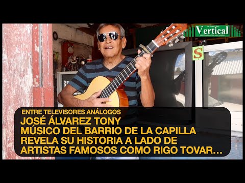 JOSÉ ÁLVAREZ TONY MÚSICO DEL BARRIO CAPILLA REVELA SU HISTORIA CON ARTISTAS FAMOSOS COMO RIGO TOVAR