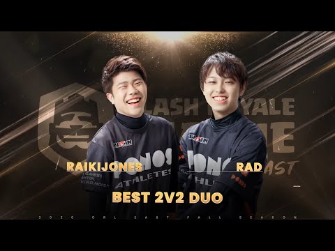 【クラロワ】2v2世界最強コンビが最強デッキ教えます【協力リーグ/RADコラボ】