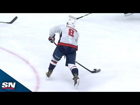 Capitals Ovechkin Stays Hot, Firing Top Corner As Power-Play Expires