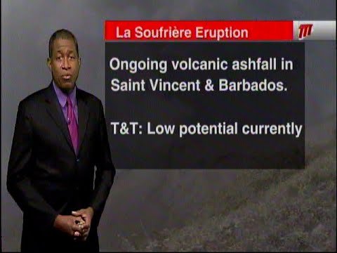 Caribbean Weather - Monday April 12th 2021