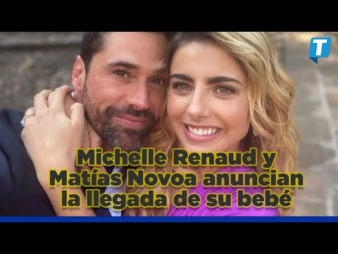 Michelle Renaud y Matías Novoa le dan la bienvenida a Milo