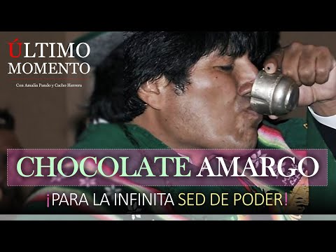 CHOCOLATE AMARGO ¡PARA LA INFINITA SED DE PODER! | ÚLTIMO MOMENTO | #CabildeoDigital