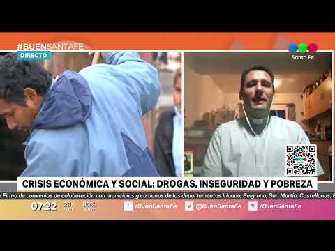 Crisis económica y social: drogas, inseguridad y pobreza