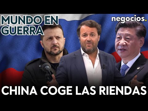 MUNDO EN GUERRA | China coge las riendas de la paz en Ucrania, Occidente al límite y las sanciones