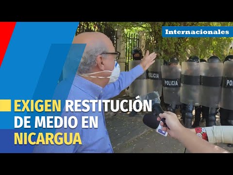 Demandan a Daniel Ortega la devolución del medio digital Confidencial
