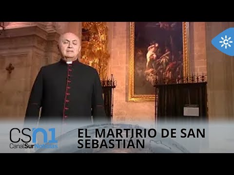 CATEDRAL DE JAÉN CSTV CAP 18 LIENZO DE SAN SEBASTIAN