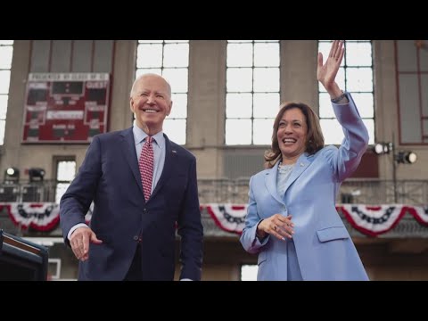 VP Kamala Harris lands in Houston ahead of speech in Houston tomorrow