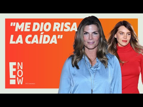 ¡ME DIO RISA! MONTSERRAT OLIVER HABLA DE LA CAÍDA DE BELINDA