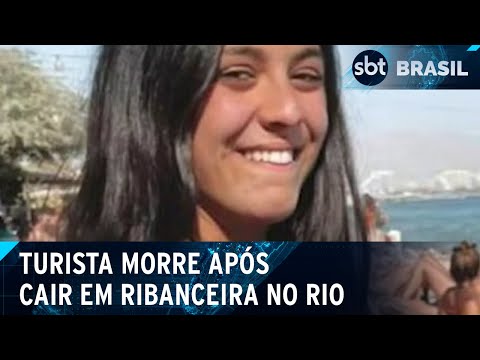 Turista israelense morre após cair de ribanceira ao fugir de assalto no Rio | SBT Brasil (07/05/24)