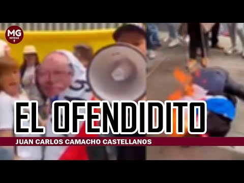 EL OFENDIDITO  Juan Carlos Camacho Castellanos