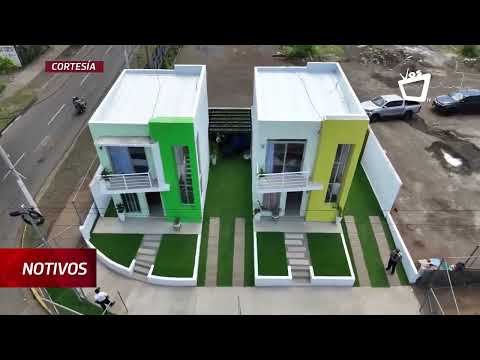 Alcaldía de Managua presenta modelos de apartamentos Nuevas Victorias