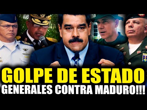 MADURO sigue CORTANDO cabezas  de ALTOS  MILITARES ? 5 Generales en 1 dia!!!