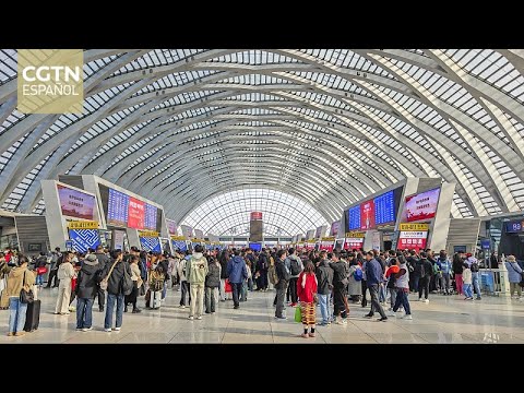 Casi 18 millones de viajes de pasajeros por ferrocarril en la última fecha de la Fiesta de Qinming