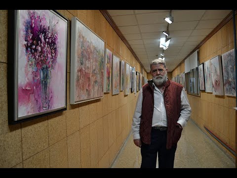 JOSÉ MANUEL RIVERA (SIREN) EXPONE EN LA FACULTAD DE FARMACIA 'EL SONIDO DE LOS SILENCIOS'