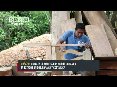 ‘Exportaciones el Masaya’ creando de la madera cómodos espacios para el hogar - Nicaragua