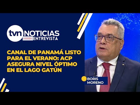 El canal de Panamá está preparado para enfrentar el verano ¿Qué dice la ACP?