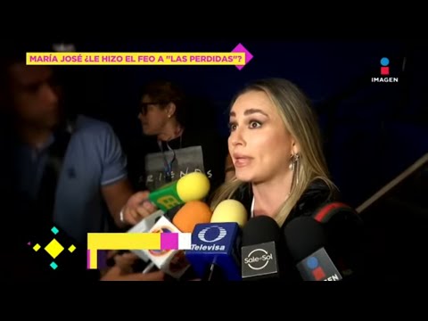 ¡María José revela si le hizo EL FEO a Las Perdidas! | De Primera Mano