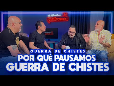 ¡La verdad detrás de nuestra separación de Guerra de Chistes!