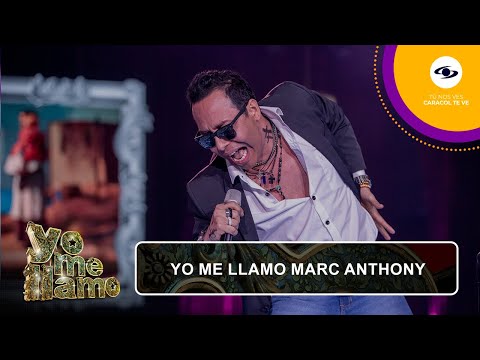 Pipe dice en el Repechaje que Yo Me Llamo Marc Anthony se parece a Diomedes Díaz #YoMeLlamo2023