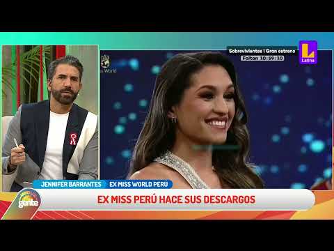 Jennifer Barrantes sobre la corona de Miss Mundo: yo corría con los gastos