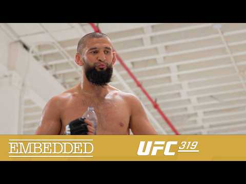 UFC 319 Embedded: Vlog Series - Episode 4