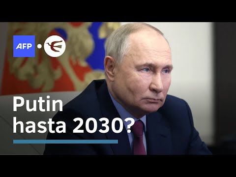 Comenzaron las elecciones presidenciales en Rusia y Putin busca un nuevo mandato • Vía AFP Español