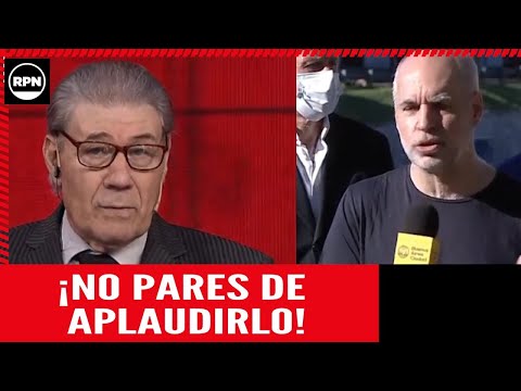 ¡FUERTÍSIMA EDITORIAL! Víctor Hugo Morales EXPLOTÓ DE BRONCA contra Larreta por la muerte de Facundo