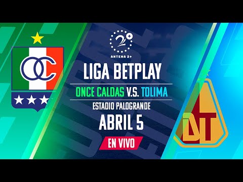 EN VIVO Once Caldas vs Tolima | Con: Elmer Pérez, Beto Serna, José María Yepes y Laura Hernández