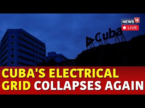 Cuba News | Cuba Power Outage | Cuba Water Crisis | Cuba Water Shortage | Cuba News Live | N18G