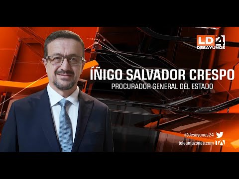 Entrevista al procurador, Íñigo Salvador, sobre el Caso Sobornos 2012 -2016
