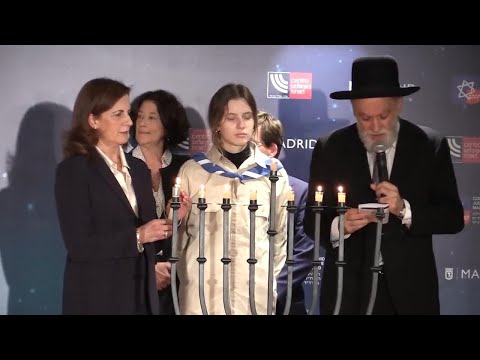 Hanukkah celebrations in Madrid move indoors due to security concerns