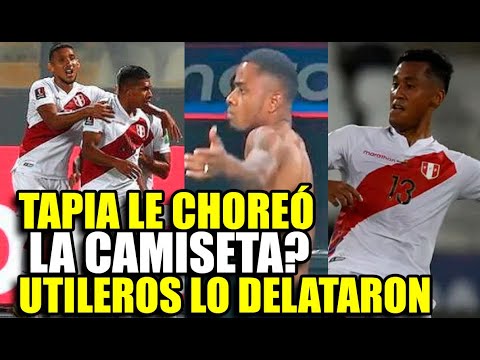 UTILEROS ACUSARON A TAPIA DE LLEVARSE LA CAMISETA DE ECUATORIANO PALACIOS DURANTE GOL DE OREJAS