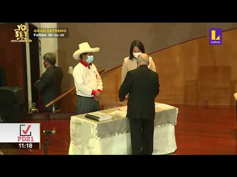 ? Pedro Castillo y Keiko Fujimori listos para firmar proclama ciudadana