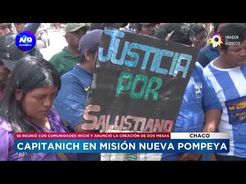 CAPITANICH EN MISIÓN NUEVA POMPEYA - NOTICIERO 9