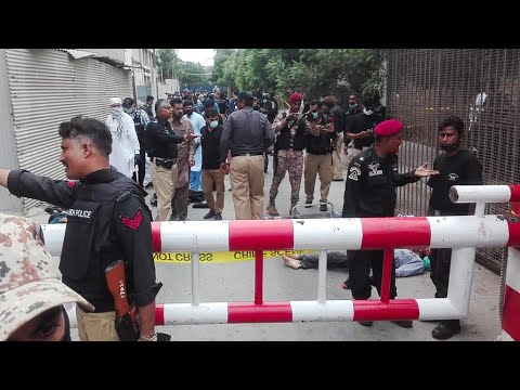 Pakistan : attaque de la bourse de Karachi, au moins 4 morts