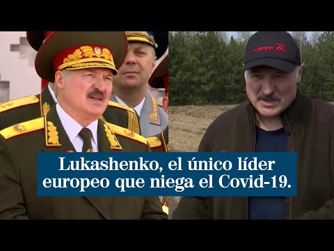 Alexander Lukashenko, el único líder europeo que sigue negando el coronavirus