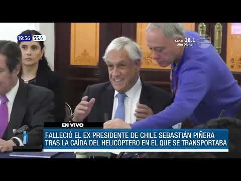 #MUNDO - Sebastián Piñera, expresidente de Chile, muere en accidente aéreo