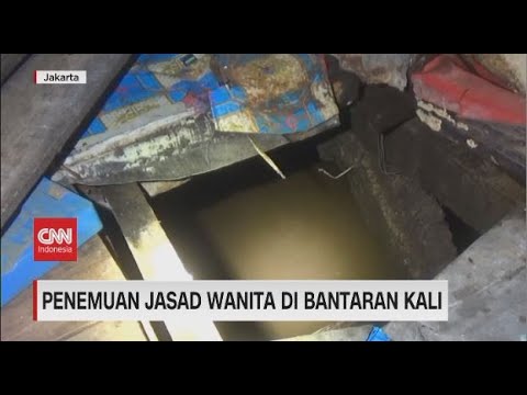 Penemuan Jasad Wanita di Bantaran Kali