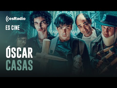 Entrevista a Óscar Casas por la película 'Hollyblood'