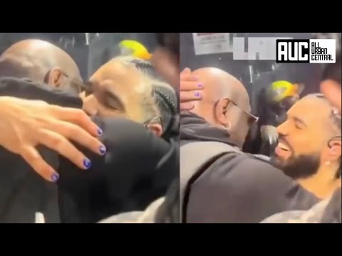 Drake Hugs Birdman With Painted Fingernails After Nicki Minaj Brings Him Out In Toronto